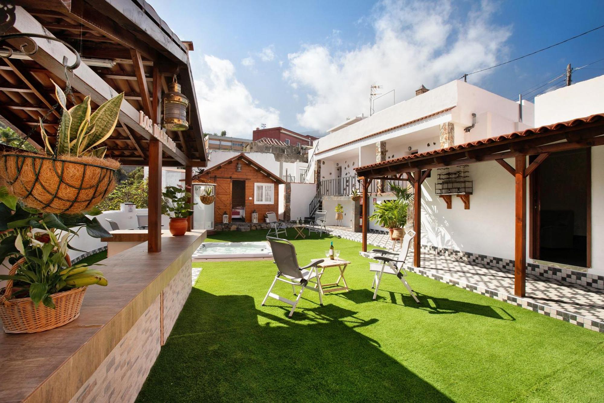 Casa Los Diablitos San Juan de la Rambla Exterior foto